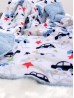 Kids' Car Patterned Super Soft Plush Blanket